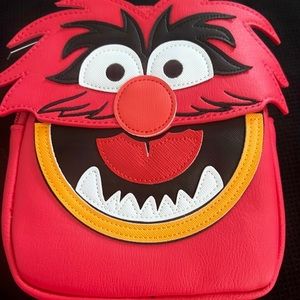 AUTHENTIC DISNEY PARKS MUPPETS ANIMAL LOUNGEFLY WRISTLET